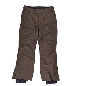 Columbia Women Medium Ski Pants Waterproof Adjustable Waist Breathable Snowboard